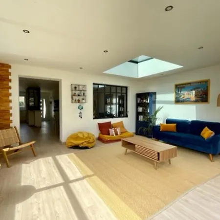 בית נופש Sublime House With Garden In La Rochelle! *